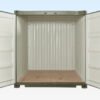 10ft x 8ft Shipping Container (One Trip) Green (RAL 6007)