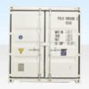 10ft x 8ft Shipping Container (One Trip) White (RAL 9003)