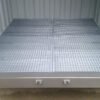 10Ft X 8Ft Open Mesh Floor Bunded Store