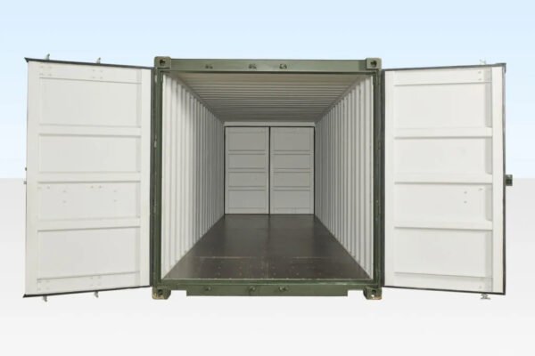 20ft High Cube Container – One Trip (9ft 6′ high)