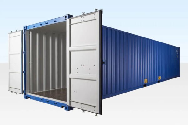 40Ft High Cube Container – One Trip (9Ft 6″ High)