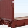 40Ft X 8Ft New And Used Container Flat Racks