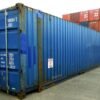 45′ HCPW Shipping Container Blue (RAL 5013)