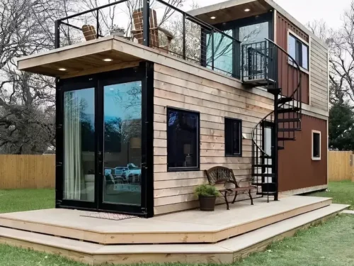 2-Story-Shipping-Container-Home-With-Rooftop-1.webp 2 Story Shipping Container Home With Rooftop