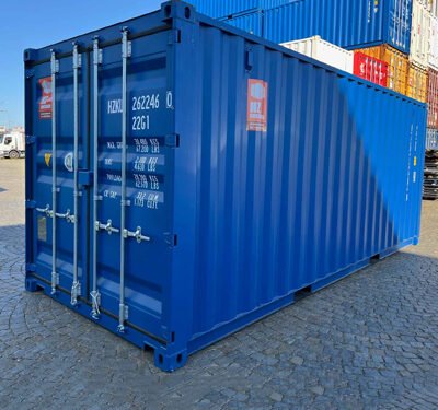 1+1 Double Mains Toilet 8Ft x 5Ft (Bottle Green)