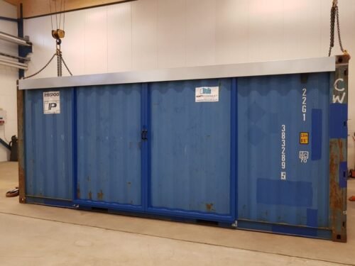 20-ft-Slidding-door-container-7-1024x768-1.jpeg 20ft Hi Cube Container (9′ 6″ high) suitable for IBC storage Sliding Door