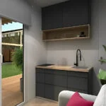 20ft Custom Shipping container Office, Container House