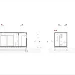 20ft Custom Shipping container Office, Container House