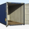 40ft High Cube (9′ 6″ high) Double Door Container (DD)