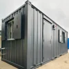 21ft-x-8ft-Office-Canteen-Cabin2.webp 21ft x 8ft Office / Canteen Cabin – Refurbished Anti-Vandal Portable Building