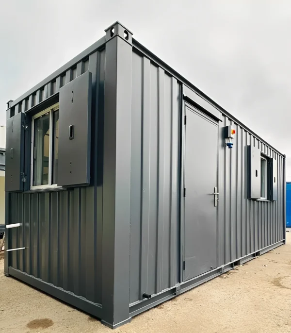 21ft-x-8ft-Office-Canteen-Cabin2.webp 21ft x 8ft Office / Canteen Cabin – Refurbished Anti-Vandal Portable Building