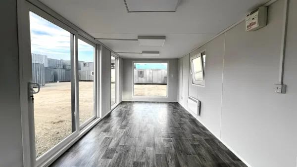 24ft x 10ft Site Office / Marketing Suite – Portable Office, Sales Cabin & Showroom