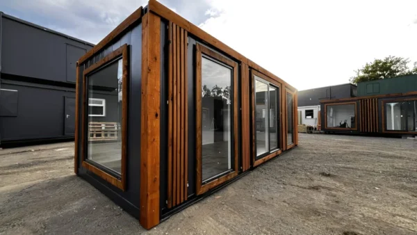 24ft x 10ft Site Office / Marketing Suite – Portable Office, Sales Cabin & Showroom