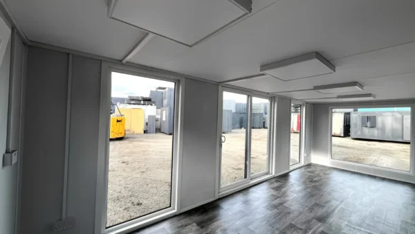 24ft x 10ft Site Office / Marketing Suite – Portable Office, Sales Cabin & Showroom