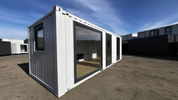 24ft x 9ft Site Office / Marketing Suite – Portable Sales Office or Site Cabin