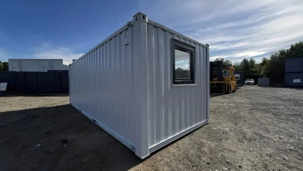 24ft x 9ft Site Office / Marketing Suite – Portable Sales Office or Site Cabin