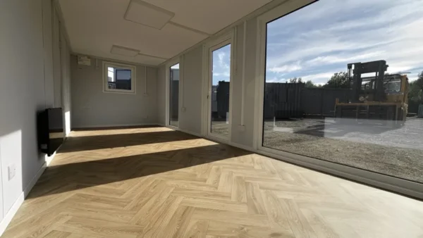 24ft x 9ft Site Office / Marketing Suite – Portable Sales Office or Site Cabin