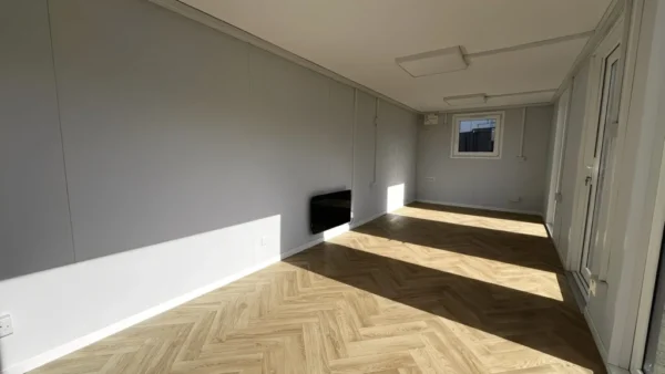 24ft x 9ft Site Office / Marketing Suite – Portable Sales Office or Site Cabin