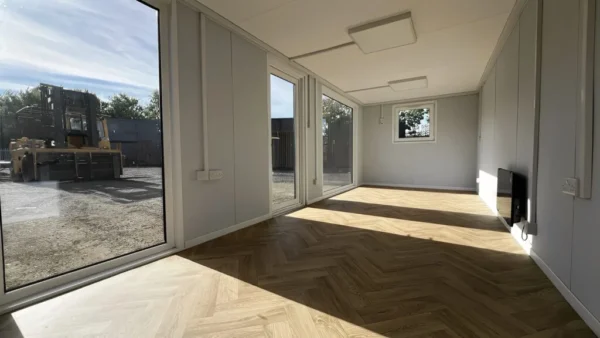 24ft x 9ft Site Office / Marketing Suite – Portable Sales Office or Site Cabin