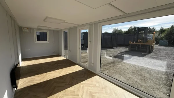 24ft x 9ft Site Office / Marketing Suite – Portable Sales Office or Site Cabin