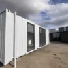 24ft x 9ft Site Office with Toilet – Sales Office / Marketing Suite / Portable Site Cabin