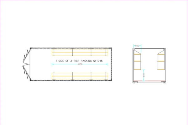 3-102.jpg Fastfit Three Tier Racking (2 Bays)