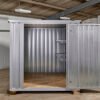3-114.jpg 3M X 2.1M Flat Pack Storage Container – Galvanised