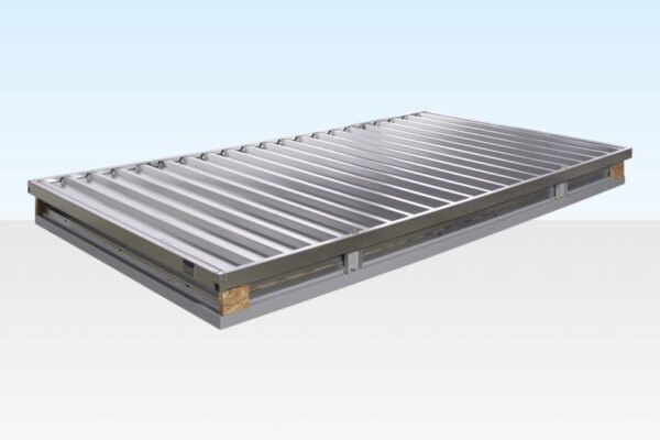 3-118.jpg 4M X 2.1M Flat Pack Container Store – Galvanised