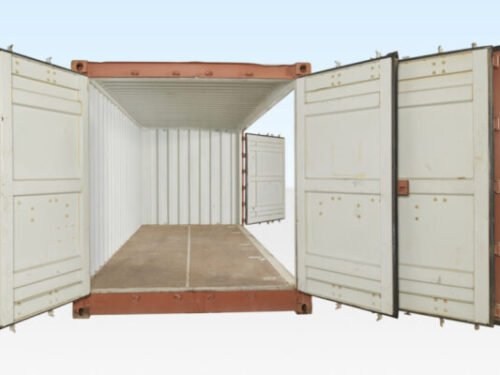 Used 20Ft Open Side / Full Side Access Container