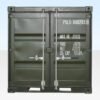 3-56.jpg 8ft One Trip Shipping Container Green (RAL 6007)