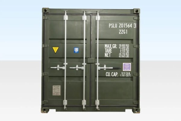 20ft High Cube Container – One Trip (9ft 6′ high)