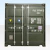 20Ft X 8Ft Tunnel Container (Double End Door) One Trip