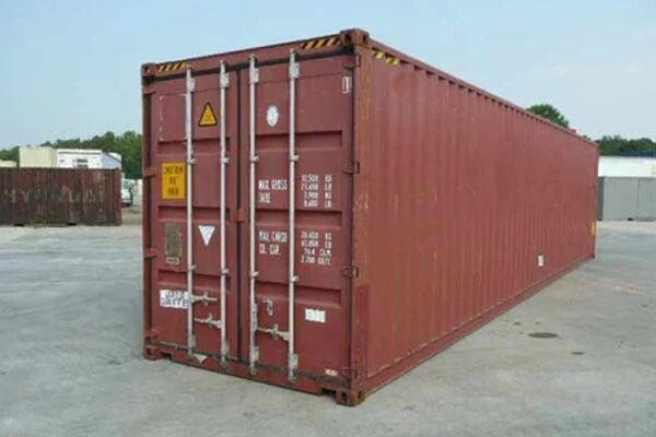 20ft x 8ft Used Cargo-worthy Dry Van