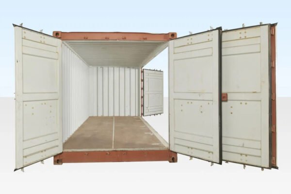 3-68.jpg Used 20Ft Open Side / Full Side Access Container