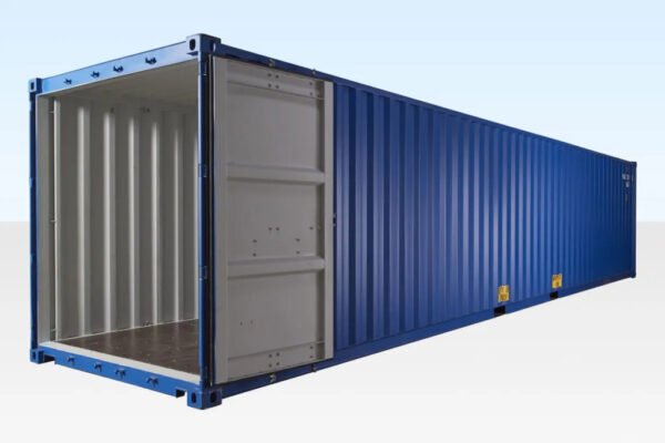 40Ft High Cube Container – One Trip (9Ft 6″ High)
