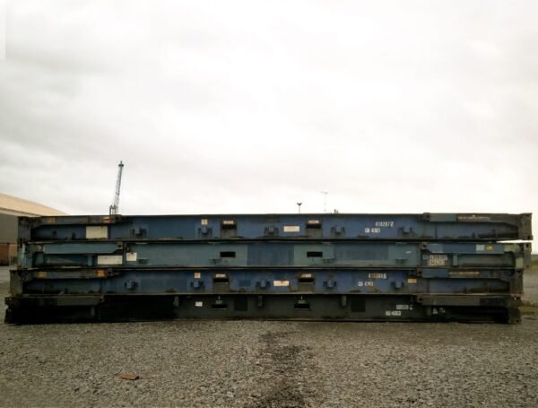 3-75.jpg 40ft x 8ft Used Shipping Container – Flat-Rack