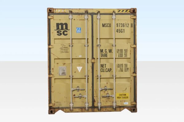 40Ft X 8Ft Used Shipping Container – Standard