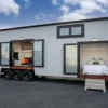 3 Bedroom Modular Container Mobile House On Wheels (Mountain-Style)