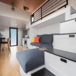 3 Bedroom Modular Container Mobile House On Wheels (Mountain-Style)