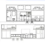 3 Bedroom Modular Container Mobile House On Wheels (Mountain-Style)