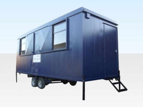 20Ft x 7Ft 6in Mobile Canteen Cabin