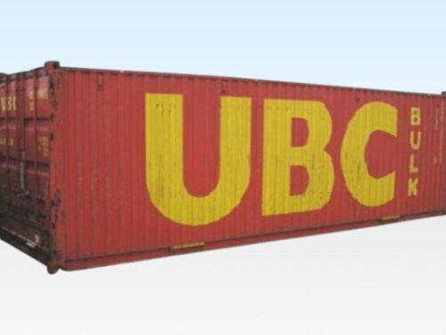 30Ft x 8Ft shipping container bulk