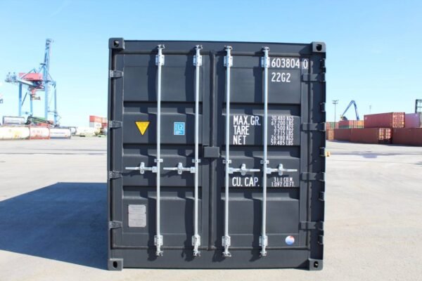 20ft High Cube Container – Hazardous Waste Container, Side opening (9ft 6′ high)