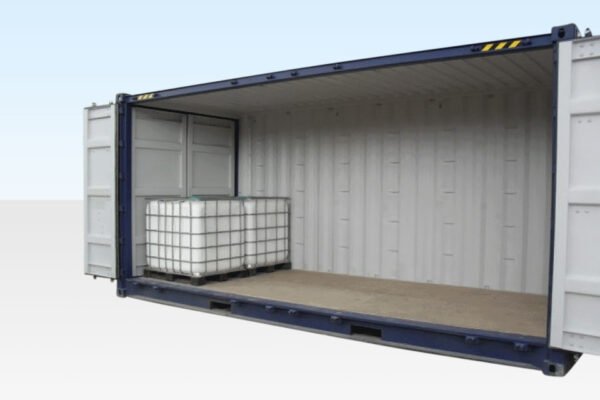 4-3.jpg 20Ft HI Cube Container(9′ 6″ High) Suitable For IBC Storage