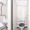 12Ft x 9Ft 2+1 Jackleg Toilet Cabin