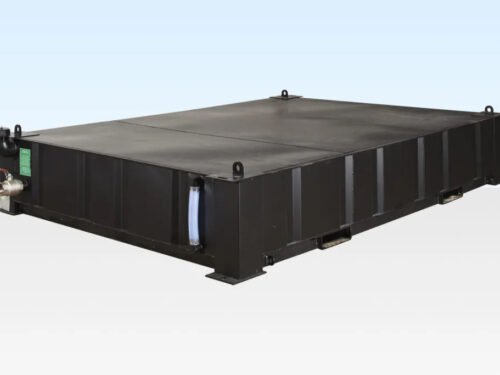 2+1 Sit On Waste Tank 4800 Ltr