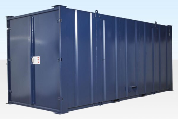 20Ft x 8Ft Steel Office/Store Cabin