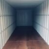 20ft Shipping Container (One Trip) White (RAL 9003)