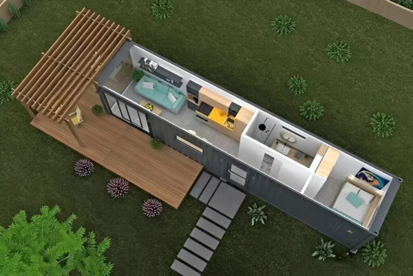 40Ft Living Container House – Shipping Container Home