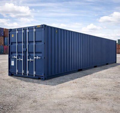 1+1 Double Mains Toilet 8Ft x 5Ft (Bottle Green)